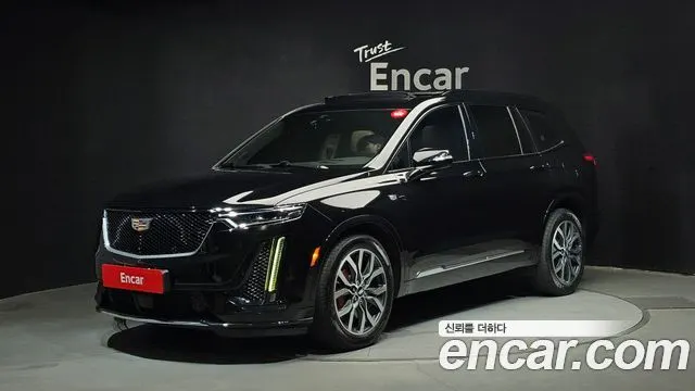 CADILLAC XT6 — из Кореи под ключ