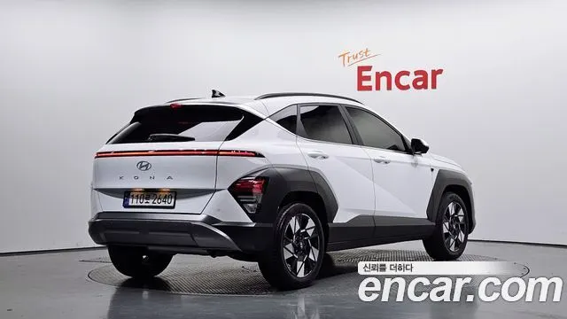 HYUNDAI KONA HYBRID — из Кореи под ключ