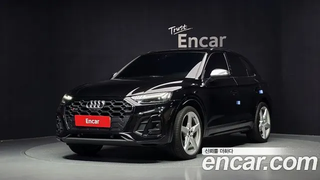 AUDI SQ5 — из Кореи под ключ