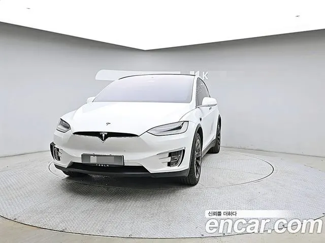 TESLA MODEL X — из Кореи под ключ