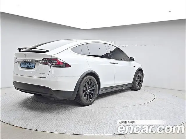 TESLA MODEL X 2020 — 136 947 км, белый, Корея — под ключ — фото 2