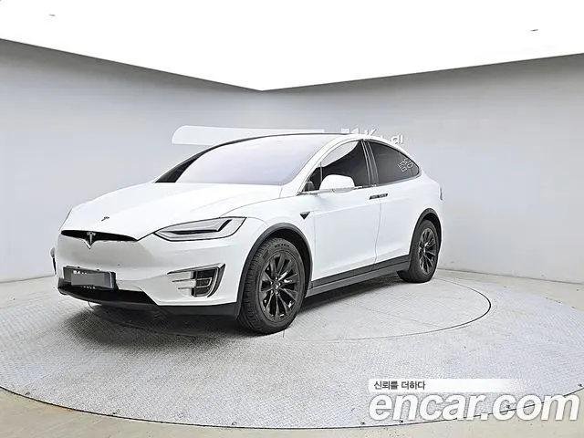 TESLA MODEL X 2020 — 136 947 км, белый, Корея — под ключ — фото 3