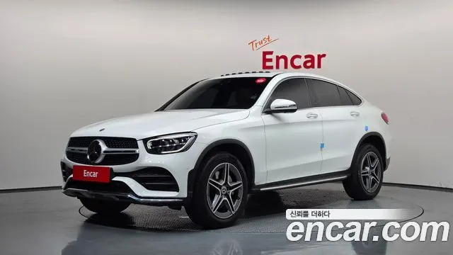 MERCEDES-BENZ GLC-CLASS X253 — из Кореи под ключ