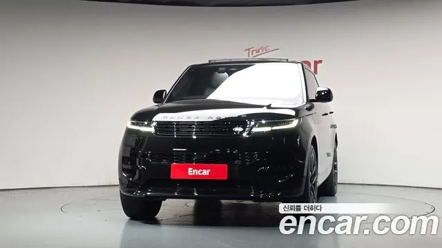 LAND ROVER RANGE ROVER SPORT 2025 — 10 314 км, чёрный, Корея — под ключ — фото 3