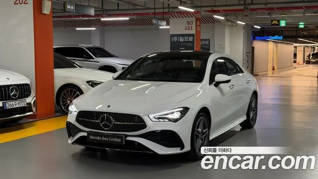 MERCEDES-BENZ CLA-CLASS C118 — из Кореи под ключ