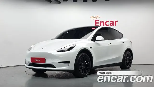 TESLA MODEL Y — из Кореи под ключ