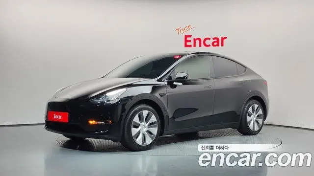 TESLA MODEL Y — из Кореи под ключ