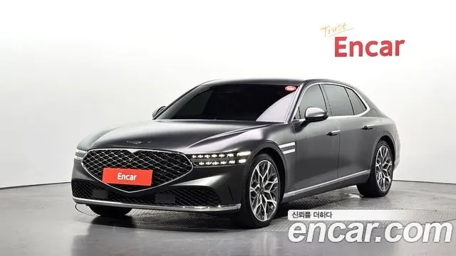 GENESIS G90 — из Кореи под ключ