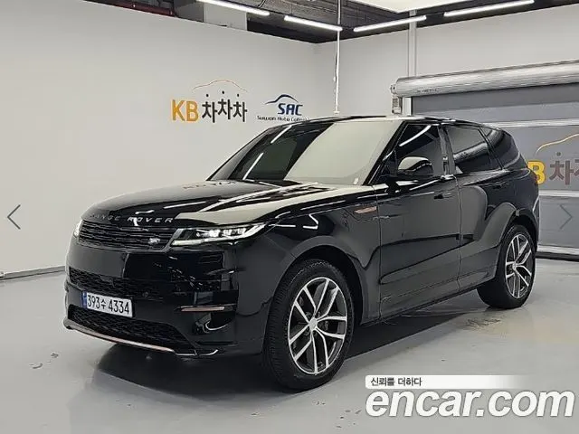 LAND ROVER RANGE ROVER SPORT — из Кореи под ключ