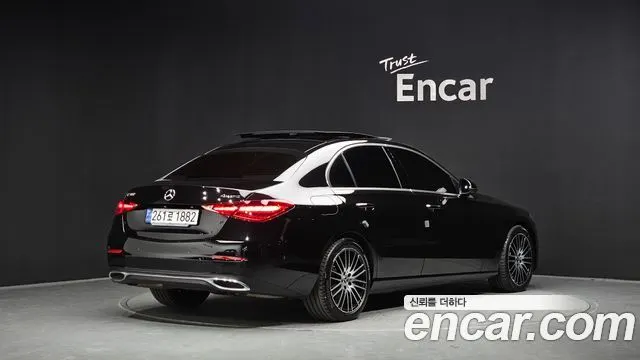 MERCEDES-BENZ C-CLASS W206 — из Кореи под ключ