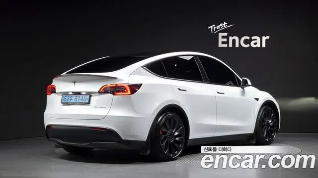 TESLA MODEL Y — из Кореи под ключ