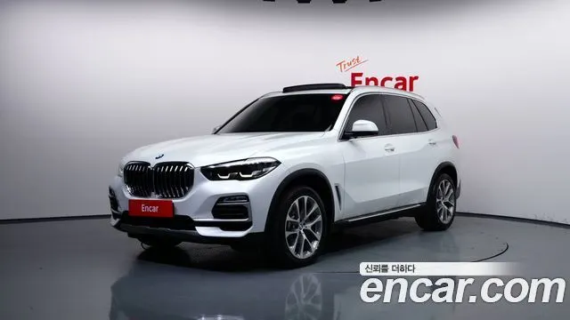 BMW X5 — из Кореи под ключ