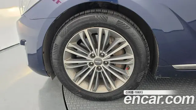 GENESIS EQ900 2016 — 241 196 км, синий, Корея — под ключ — фото 5