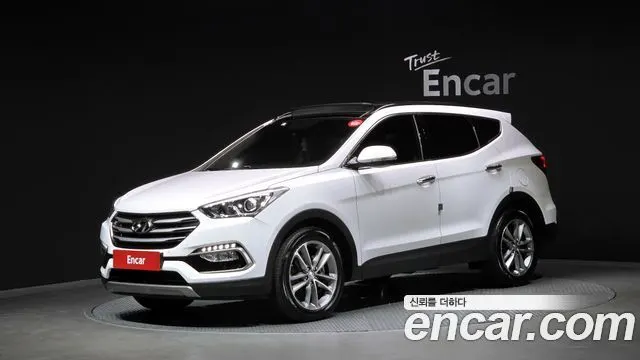 HYUNDAI SANTA FE 2016 — 94 508 км, белый, Корея — под ключ — фото 12