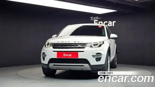 LAND ROVER DISCOVERY SPORT 2016 — 144 389 км, белый, Корея — под ключ — фото 3