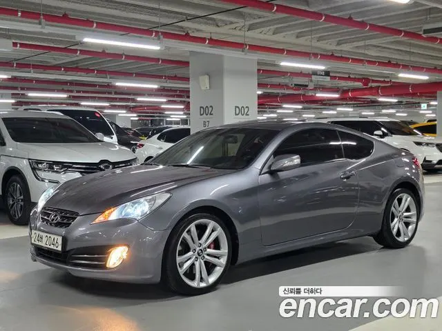 HYUNDAI GENESIS COUPE — из Кореи под ключ