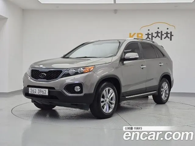 KIA SORENTO R — из Кореи под ключ