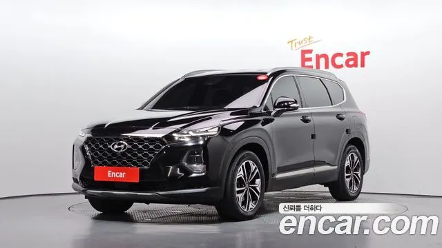 HYUNDAI SANTA FE — из Кореи под ключ