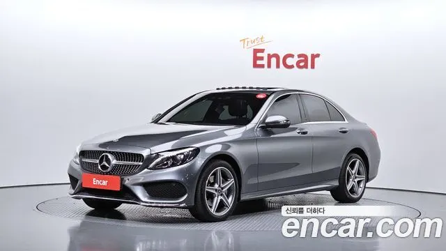 MERCEDES-BENZ C-CLASS W205 — из Кореи под ключ