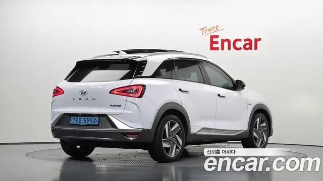 HYUNDAI NEXO — из Кореи под ключ