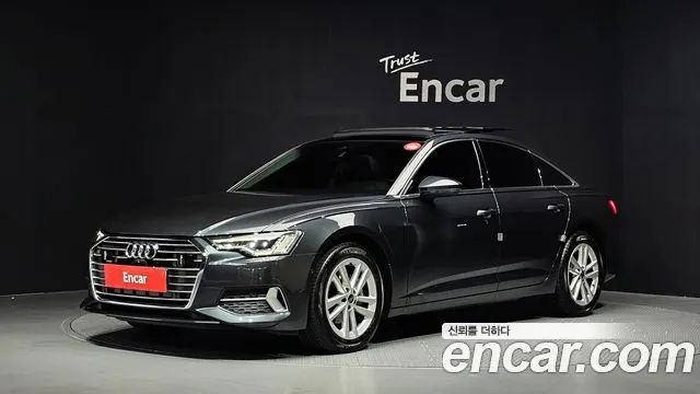 AUDI A6 — из Кореи под ключ