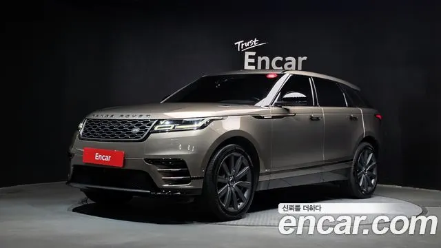 LAND ROVER RANGE ROVER VELAR — из Кореи под ключ