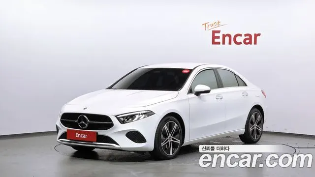 MERCEDES-BENZ A-CLASS W177 — из Кореи под ключ