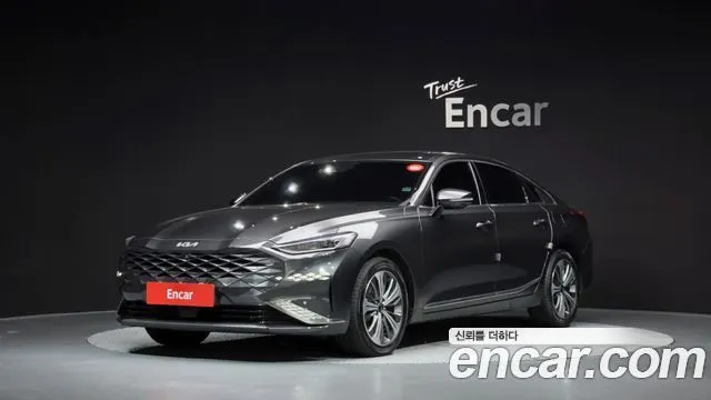 KIA K8 HYBRID — из Кореи под ключ