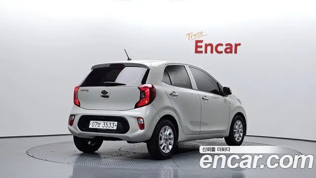 KIA MORNING 2018 — 155 834 км, белый-перламутр, Корея — под ключ — фото 2