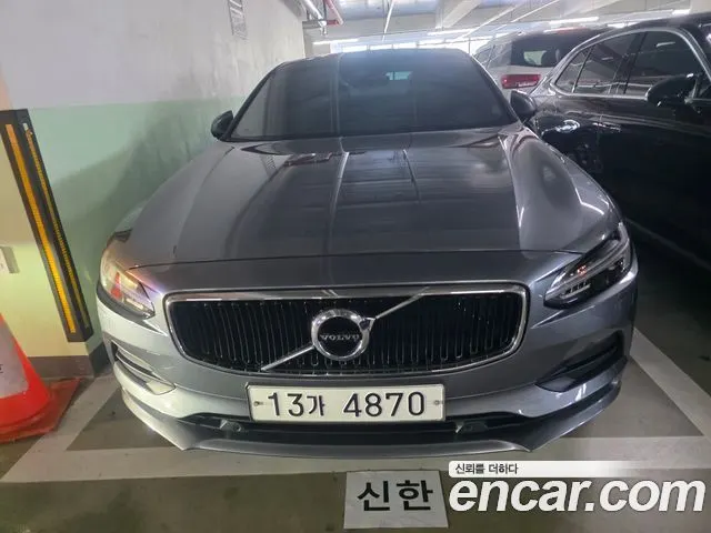 VOLVO S90 — из Кореи под ключ