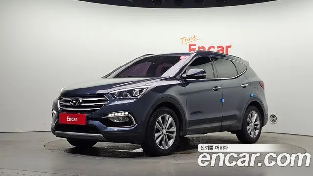 HYUNDAI SANTA FE — из Кореи под ключ