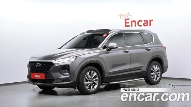 HYUNDAI SANTA FE — из Кореи под ключ