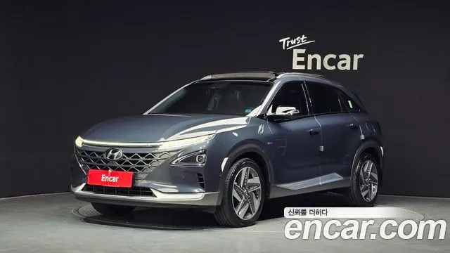 HYUNDAI NEXO — из Кореи под ключ