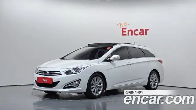 HYUNDAI I40 — из Кореи под ключ