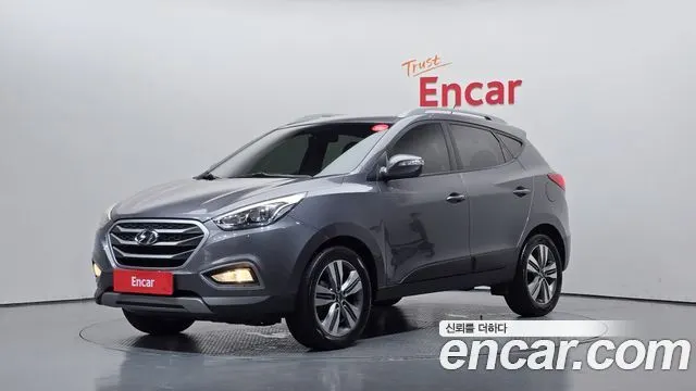 HYUNDAI TUCSON — из Кореи под ключ