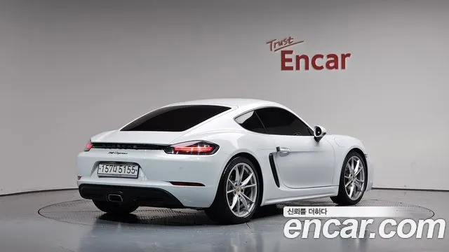 PORSCHE 718 CAYMAN — из Кореи под ключ