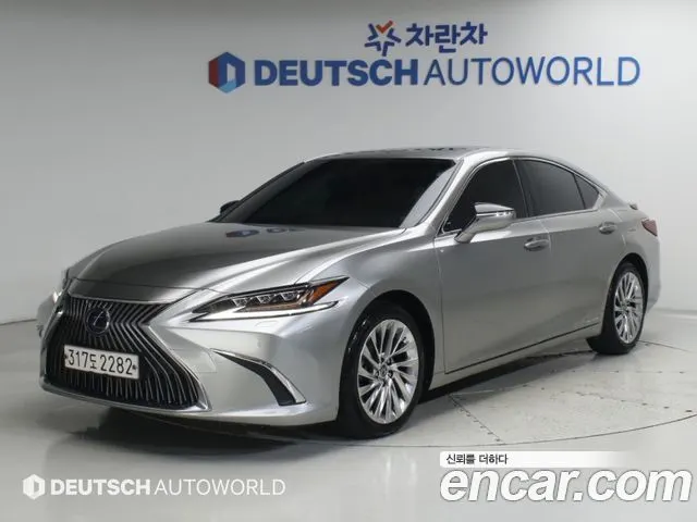 LEXUS ES300H — из Кореи под ключ