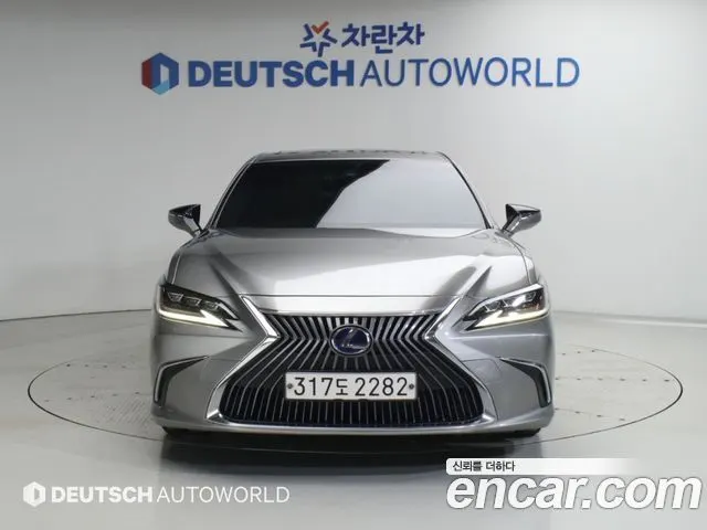 LEXUS ES300H 2021 — 65 386 км, серебристо-серый, Корея — под ключ — фото 3