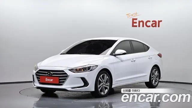 HYUNDAI AVANTE — из Кореи под ключ