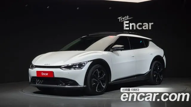 KIA EV6 — из Кореи под ключ