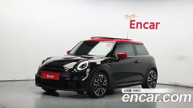 MINI COOPER S — из Кореи под ключ