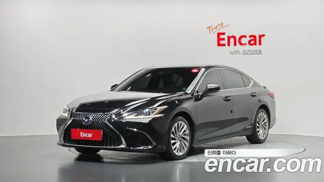 LEXUS ES300H — из Кореи под ключ