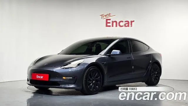TESLA MODEL 3 — из Кореи под ключ