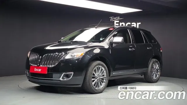 LINCOLN MKX — из Кореи под ключ