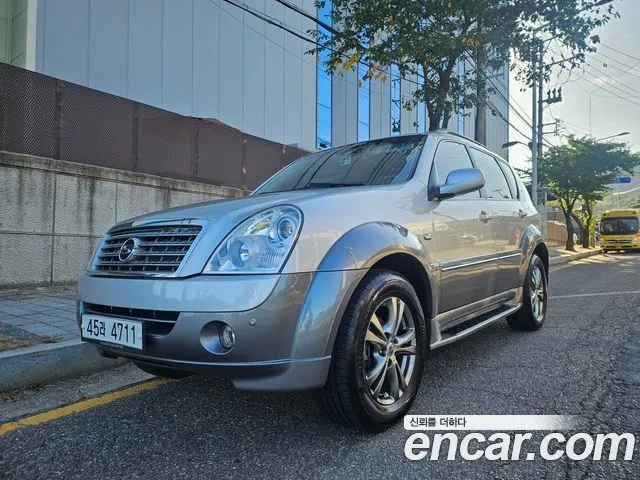 KGM SUPER REXTON 2011