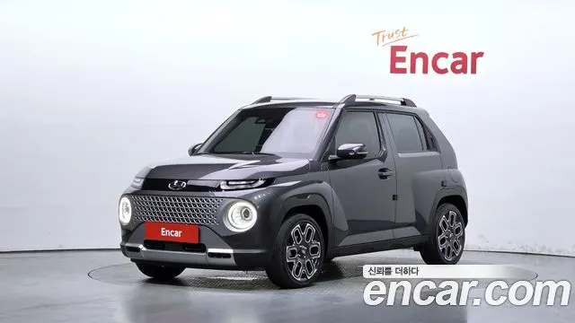 HYUNDAI CASPER — из Кореи под ключ