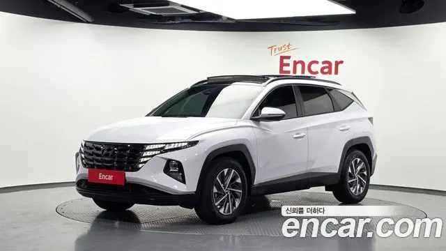 HYUNDAI TUCSON — из Кореи под ключ