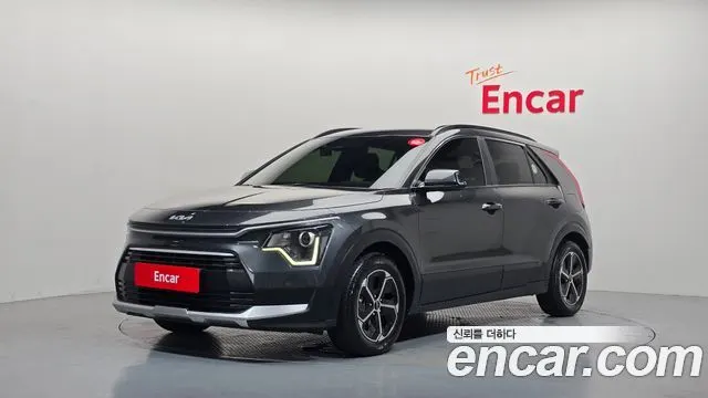 KIA NIRO — из Кореи под ключ