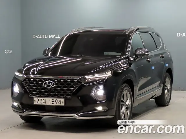 HYUNDAI SANTA FE — из Кореи под ключ
