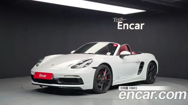 PORSCHE 718 BOXSTER — из Кореи под ключ